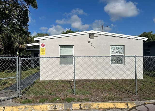 Property at 805 NW 12th Ave, Fort Lauderdale, FL 33311, 3 beds, 3 baths
