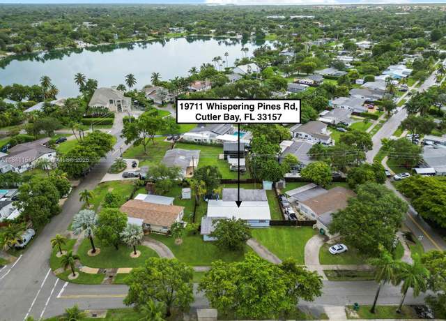 Property at 19711 Whispering Pines Rd, Cutler Bay, FL 33157, 5 beds, 2 baths