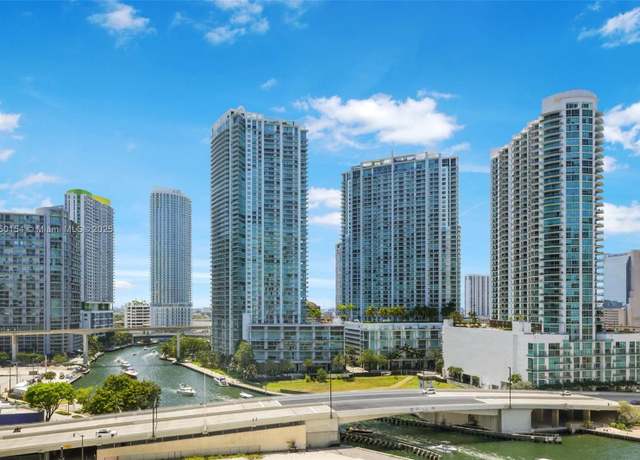 Property at 41 SE 5th St #1116, Miami, FL 33131, 2 beds, 2 baths