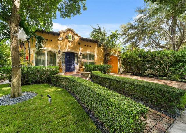 Property at 407 Navarre Ave, Coral Gables, FL 33134, 4 beds, 3 baths
