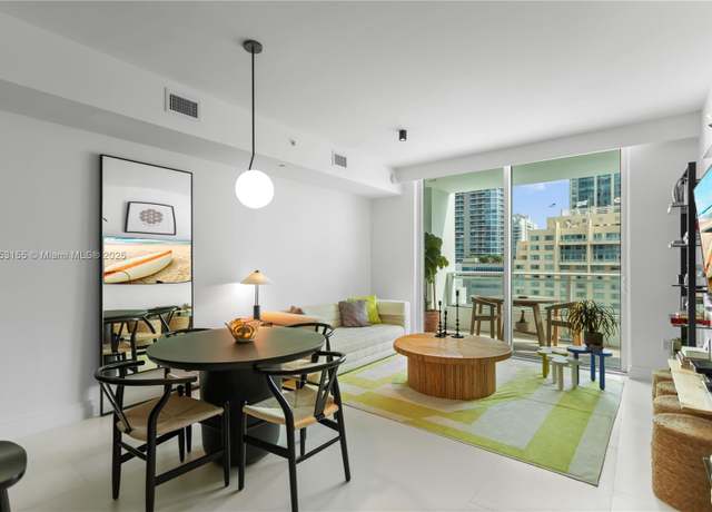 Property at 1080 Brickell Ave #1802, Miami, FL 33131, 1 bed, 1.5 baths