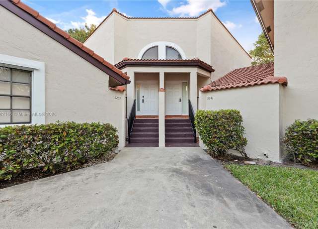Property at 9239 W Sunrise Blvd, Plantation, FL 33322, 2 beds, 2 baths