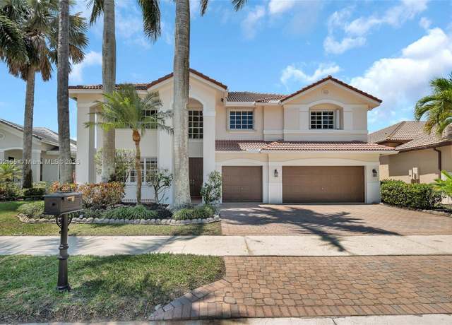 Property at 2521 Hunters Run Way, Weston, FL 33327, 6 beds, 4 baths