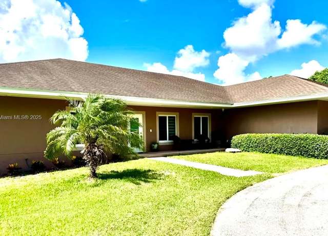 Property at 15150 SW 240th St, Homestead, FL 33032, 4 beds, 2 baths