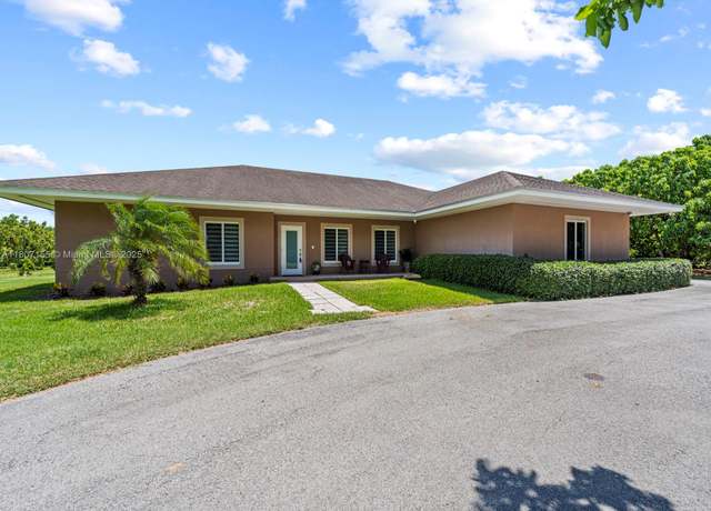 Property at 15150 SW 240th St, Homestead, FL 33032, 4 beds, 2 baths
