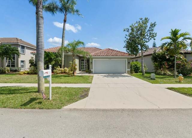Property at 18342 NW 11th St, Pembroke Pines, FL 33029, 4 beds, 2.5 baths