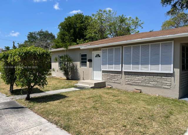 Property at 8000 NE 8th Ct, Miami, FL 33138, 3 beds, 2 baths