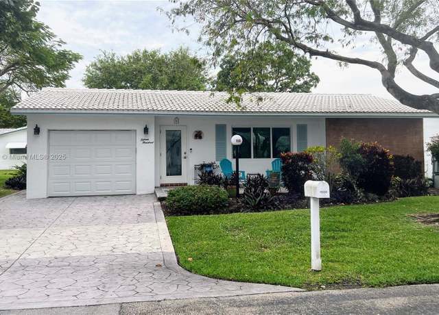 Property at 1500 NW 90th Way, Plantation, FL 33322, 2 beds, 2 baths