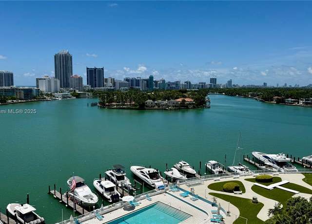 Property at 900 Bay Dr #906, Miami Beach, FL 33141, 1 bed, 2 baths