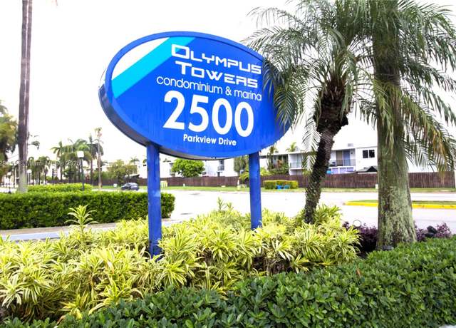 Property at 2500 Parkview Dr #312, Hallandale Beach, FL 33009, 2 beds, 2 baths