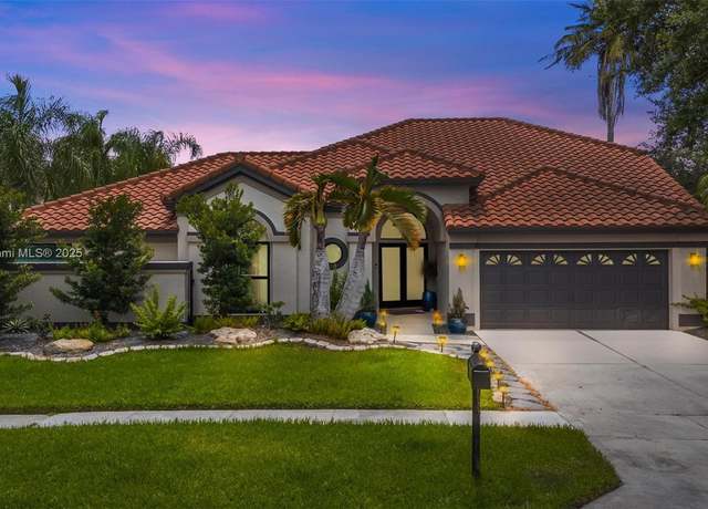 Property at 1844 NW 109th Ave, Plantation, FL 33322, 4 beds, 3 baths