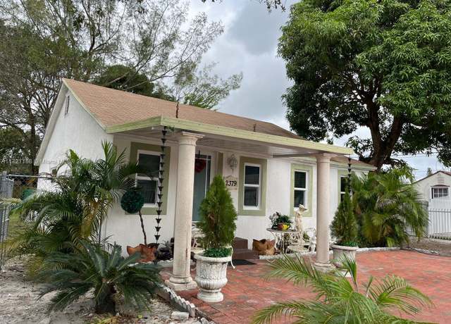 Property at 2379 NW 100th St, Miami, FL 33147, 3 beds, 2 baths