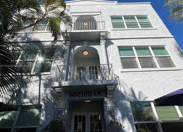 Property at 1618 Michigan Ave #35, Miami Beach, FL 33139, 1 bed, 1 bath