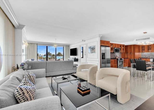 Property at 9801 Collins Ave Unit 4Y, Bal Harbour, FL 33154, 3 beds, 3 baths