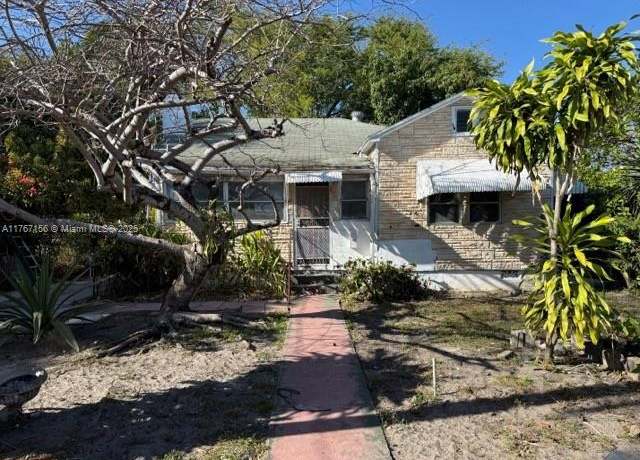 Property at 1125 NW 37th St, Miami, FL 33127, 3 beds, 1 bath