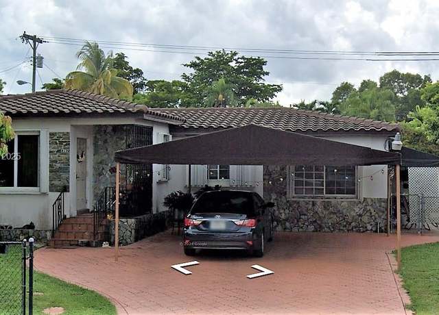 Property at 6150 SW 15th St, West Miami, FL 33144, 3 beds, 2 baths