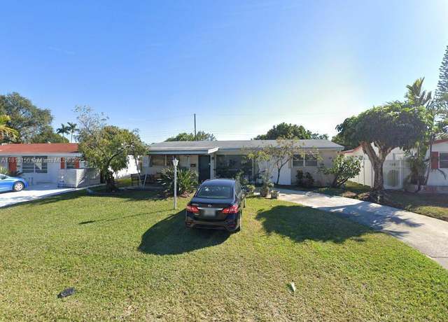 Property at 641 SW 4th Ct, Hallandale Beach, FL 33009, 3 beds, 2 baths