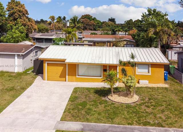 Property at 6541 NW 24th St, Sunrise, FL 33313, 2 beds, 1 bath