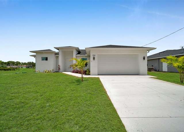 Property at 3706 16th St W, Lehigh Acres, FL 33971, 3 beds, 2 baths