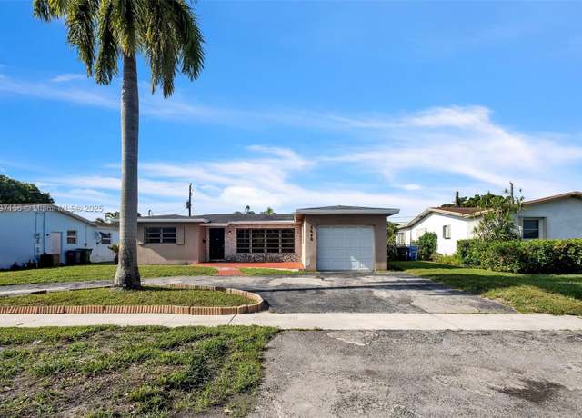 Property at 5640 NW 13th Ct, Lauderhill, FL 33313, 3 beds, 2 baths