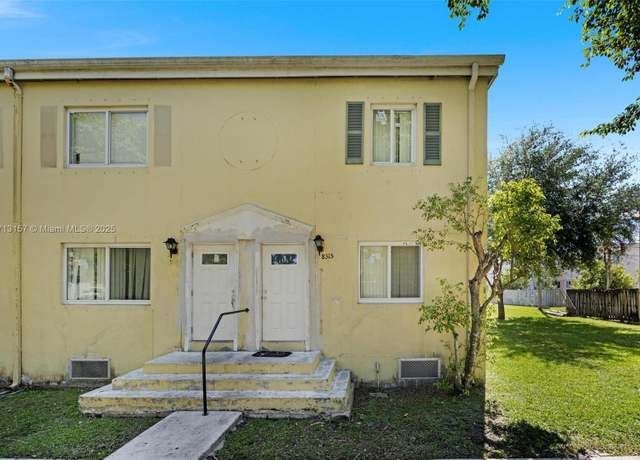 Property at 8315 NW 5th Ave #8315, Miami, FL 33150, 4 beds, 3 baths