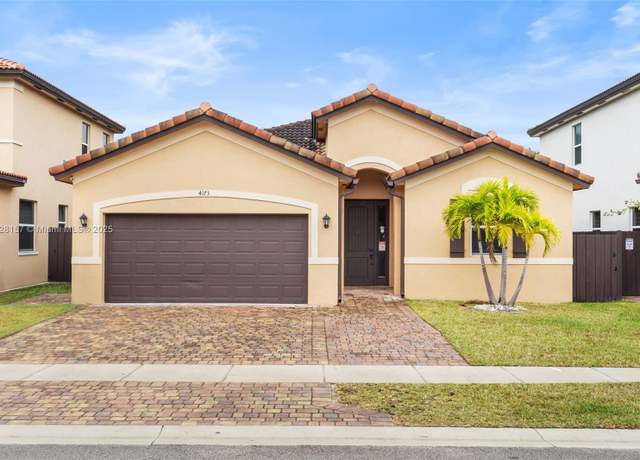 Property at 4173 NE 20th St, Homestead, FL 33033, 4 beds, 4 baths