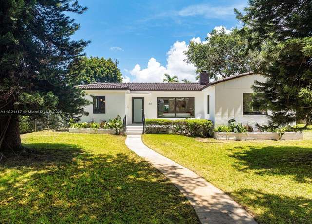 Property at 51 NE 110th St, Miami Shores, FL 33161, 3 beds, 3 baths