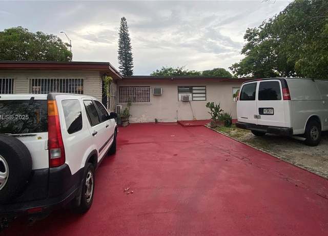 Property at 8355 NW 32nd Ave, Miami, FL 33147, 5 beds, 4 baths