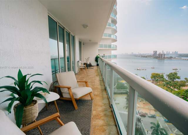 Property at 1800 N Bayshore Dr #1412, Miami, FL 33132, 2 beds, 2 baths