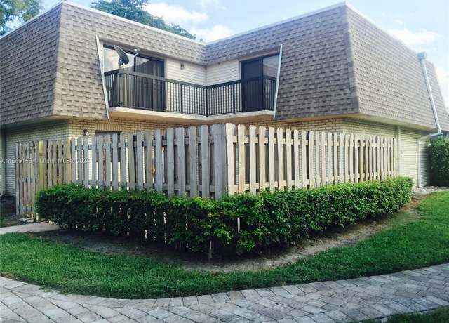 Property at 8205 SW 23rd Ct Unit 21A, North Lauderdale, FL 33068, 2 beds, 2 baths