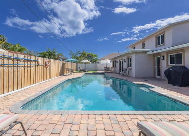 Property at 1660 NE 25th Ave, Pompano Beach, FL 33062, 5 beds, 3 baths