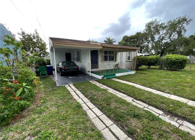 Property at 8437 NW 24th Ct, Miami, FL 33147, 2 beds, 1 bath