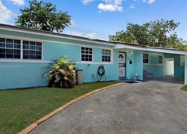 Property at 18502 NW 23rd Ct, Miami Gardens, FL 33056, 3 beds, 2 baths