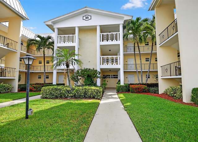 Property at 16 Colonial Club Dr #205, Boynton Beach, FL 33435, 2 beds, 2 baths