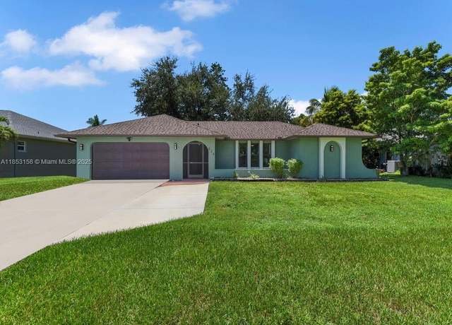 Property at 526 SE 34th St, Cape Coral, FL 33904, 3 beds, 2 baths