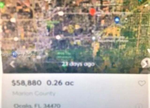 Property at 60 circle Marion Oaks Mnr, FL 34473