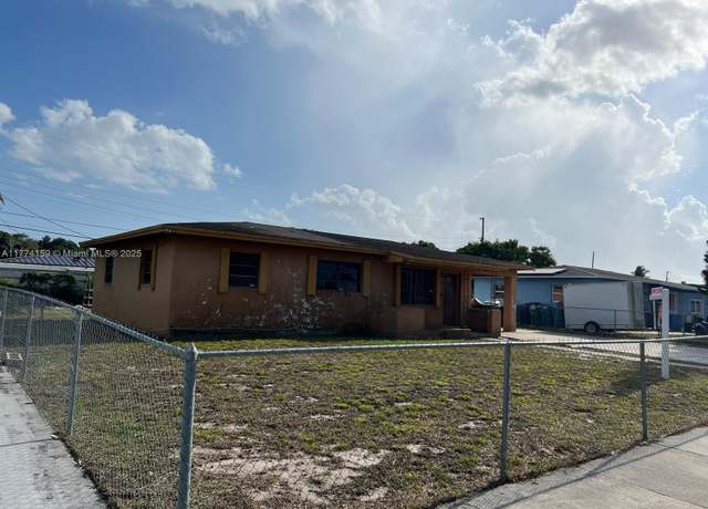 Property at 3310 NW 172nd Ter, Miami Gardens, FL 33056, 3 beds, 1 bath