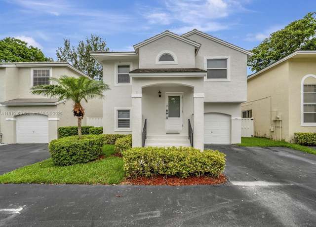 Property at 9883 NW 2nd St, Plantation, FL 33324, 4 beds, 2.5 baths