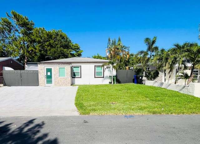 Property at 872 NW 16th Ter, Fort Lauderdale, FL 33311, 2 beds, 1 bath