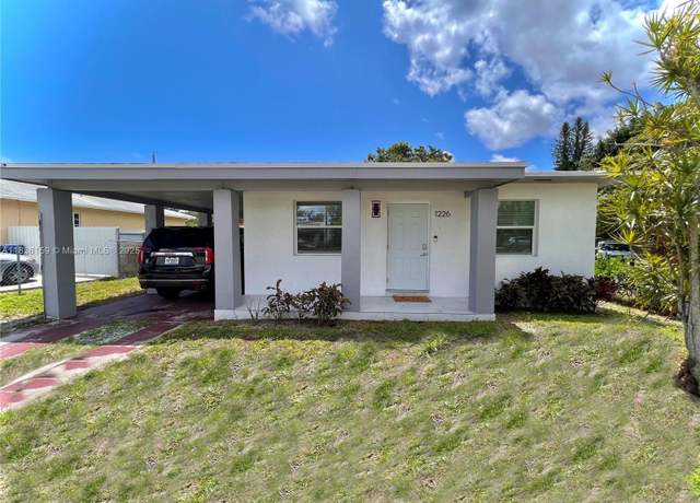 Property at 1226 NW 103rd St, Miami, FL 33147, 2 beds, 3 baths