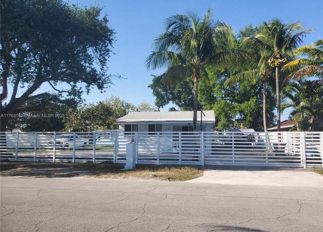 Property at 1805 NW 114th St, Miami, FL 33167, 4 beds, 2 baths
