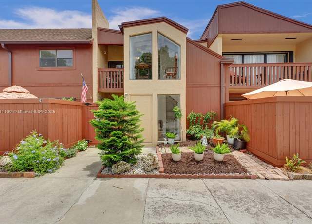 Property at 6639 SW 116th Pl Unit F1, Miami, FL 33173, 3 beds, 2 baths