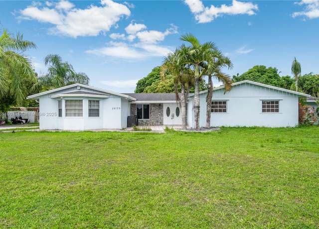 Property at 26105 SW 193rd Ave, Homestead, FL 33031, 3 beds, 2 baths