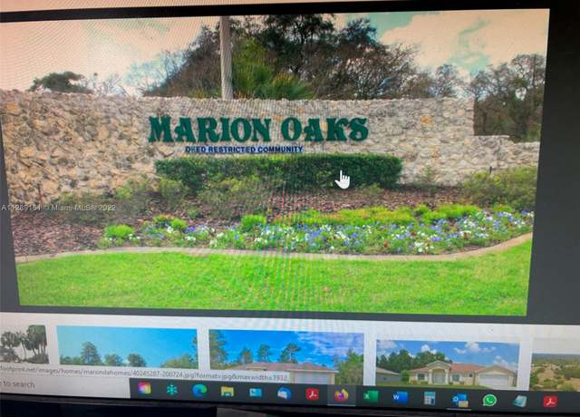 Property at 15482 SW 55 Av Rd, Other City - In The State Of Florida, FL 34473