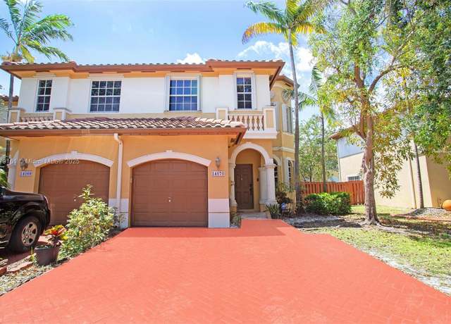 Property at 14070 SW 50th Ct, Miramar, FL 33027, 4 beds, 2.5 baths