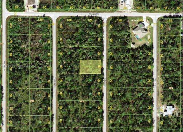 Property at 3419 Jowett St, Port Charlotte, FL 33948