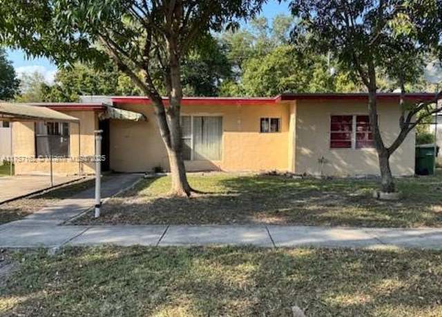 Property at 315 NW 127th St, North Miami, FL 33168, 4 beds, 2 baths
