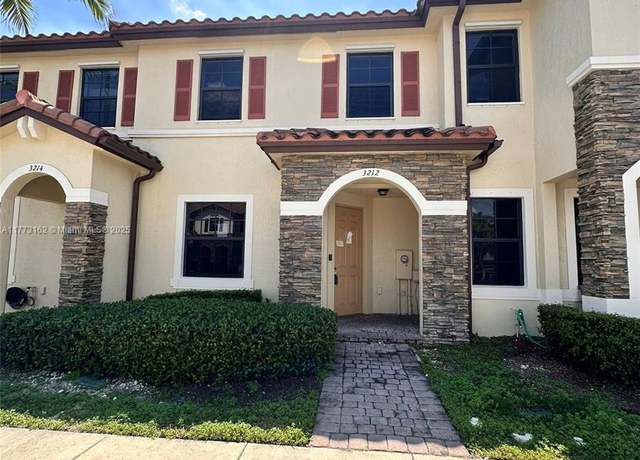 Property at 3212 SE 4th Ct #3212, Homestead, FL 33033, 3 beds, 2.5 baths