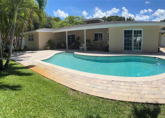 Property at 280 SW 63rd Ave, Plantation, FL 33317, 4 beds, 3 baths