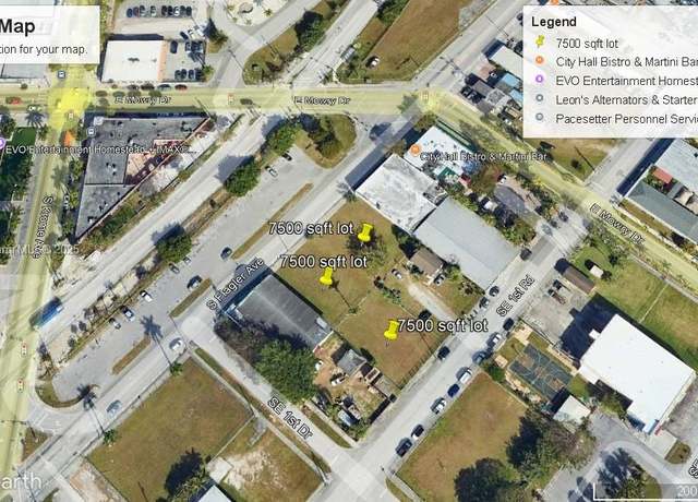 Property at 42 SE 1st Rd, Homestead, FL 33030